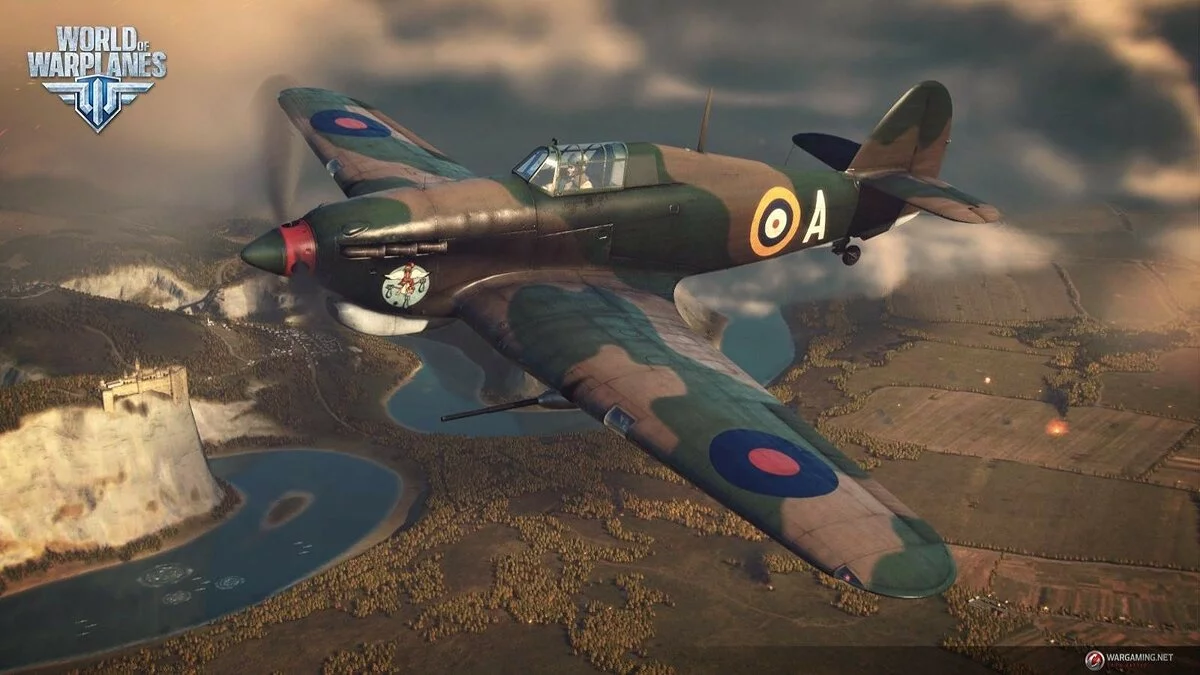 Скриншоты из World of Warplanes / Картинка 140