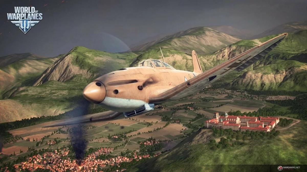 Скриншоты из World of Warplanes / Картинка 158