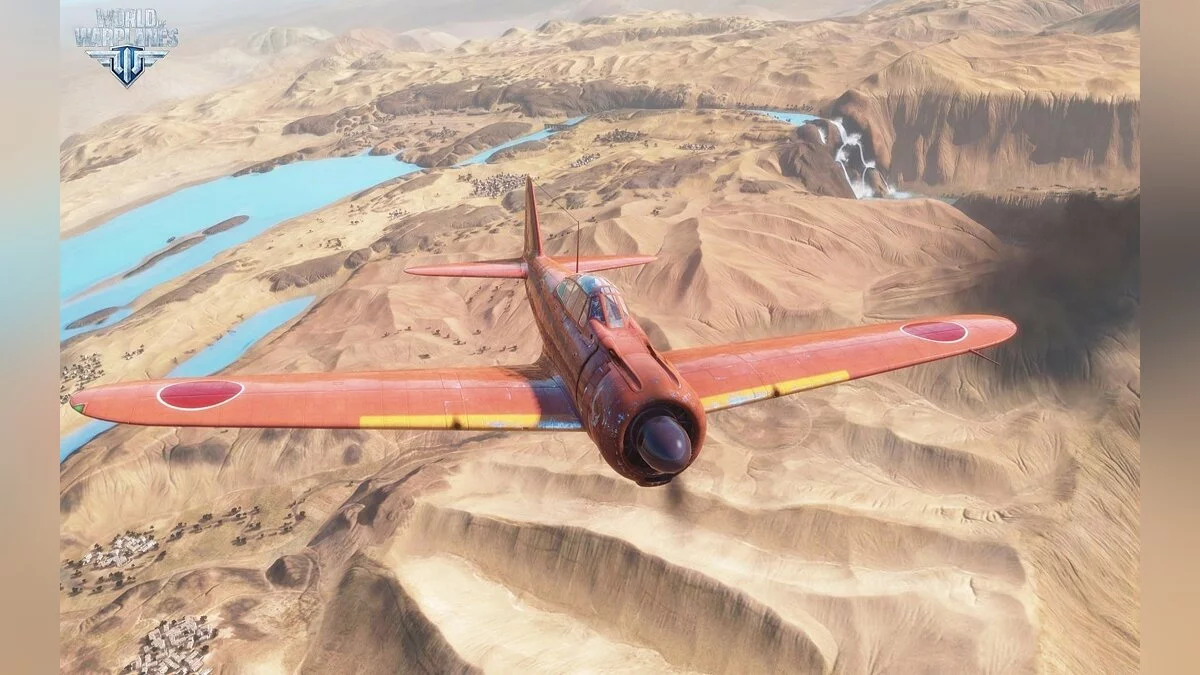 Скриншоты из World of Warplanes / Картинка 178