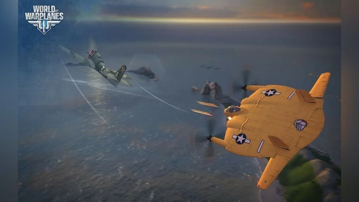 Скриншоты из World of Warplanes / Картинка 182