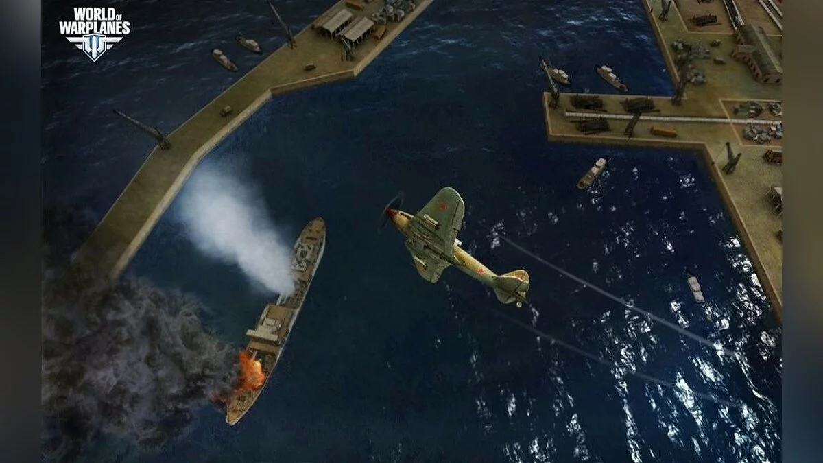 Скриншоты из World of Warplanes / Картинка 196