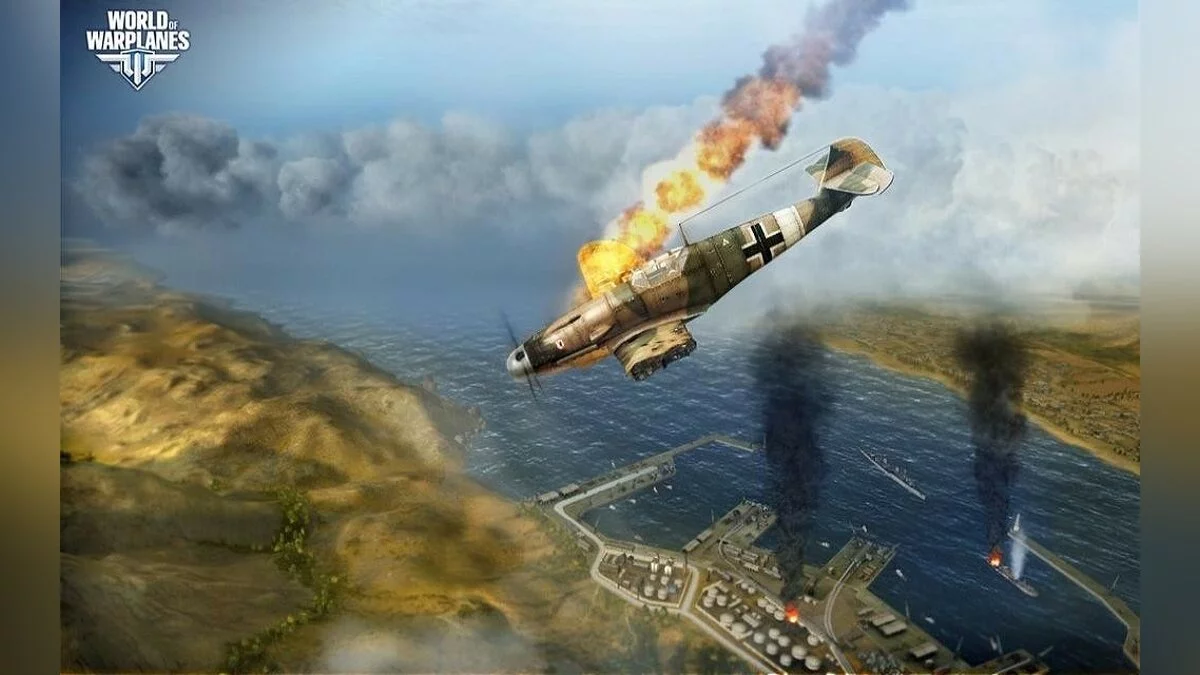 Скриншоты из World of Warplanes / Картинка 200