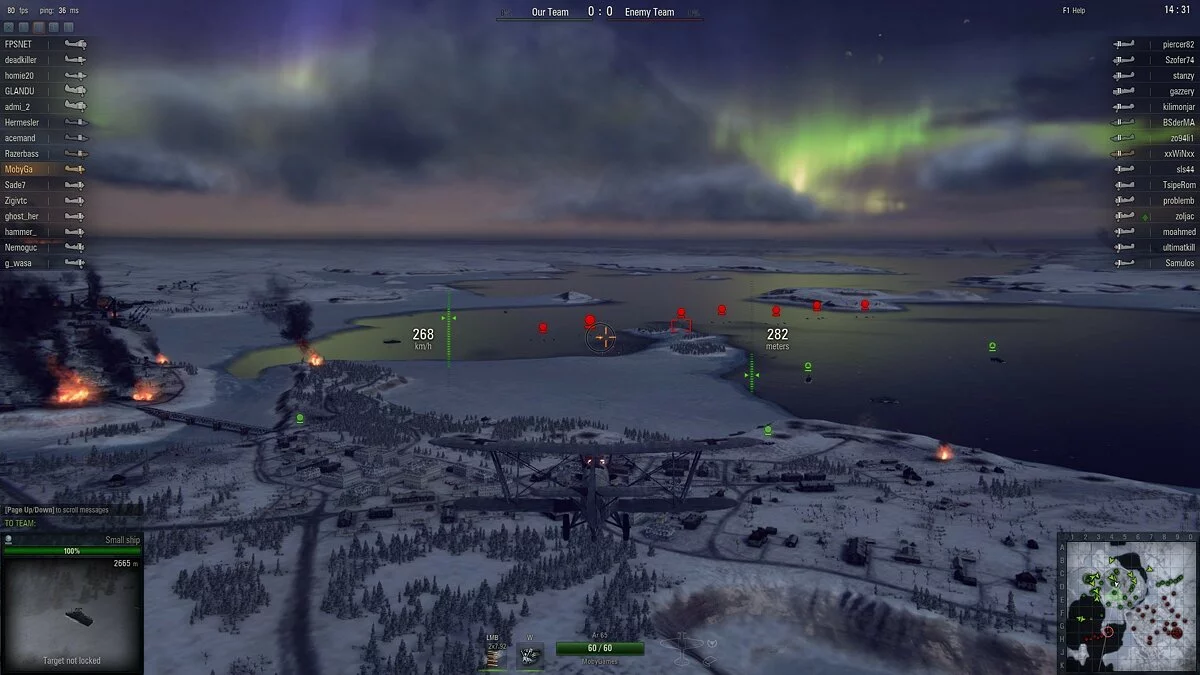 Скриншоты из World of Warplanes / Картинка 217