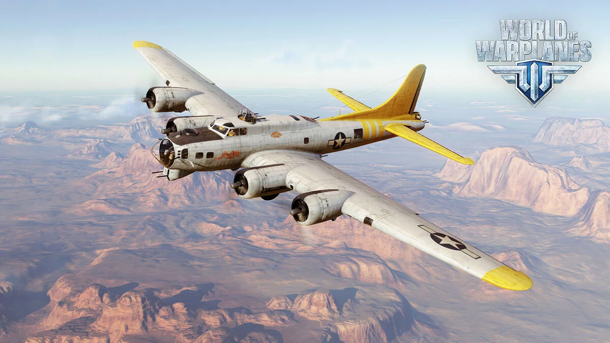 Скриншоты из World of Warplanes / Картинка 132