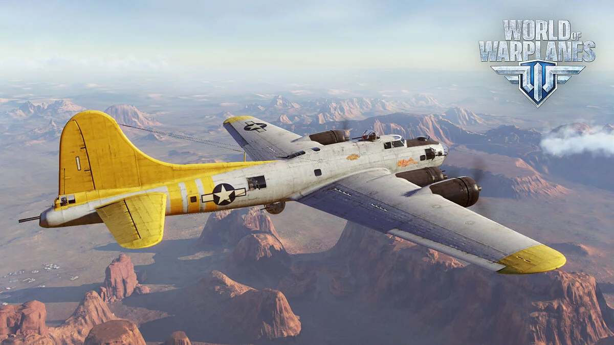 Скриншоты из World of Warplanes / Картинка 135