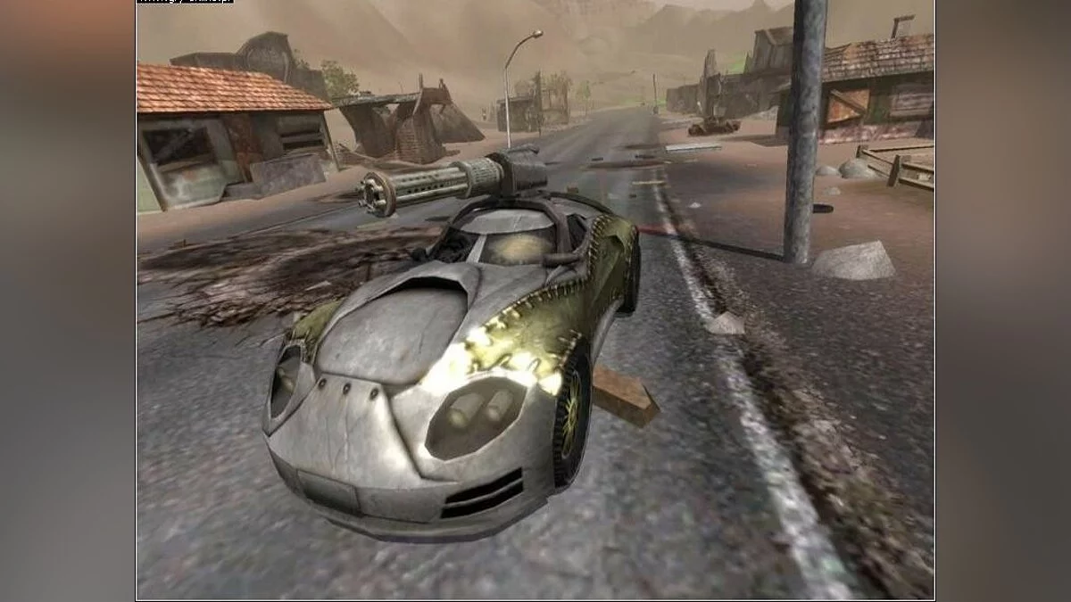 Скриншоты из Auto Assault / Картинка 27