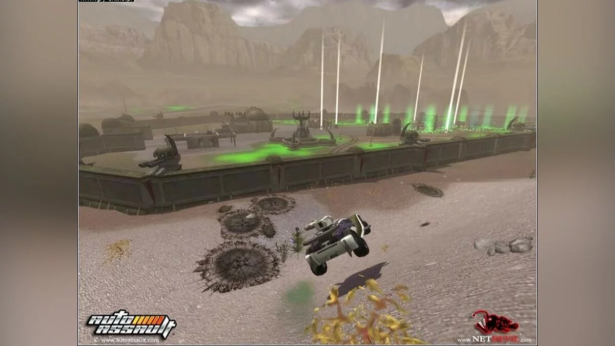 Скриншоты из Auto Assault / Картинка 39