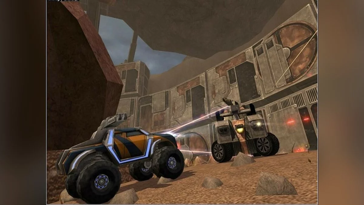 Скриншоты из Auto Assault / Картинка 46