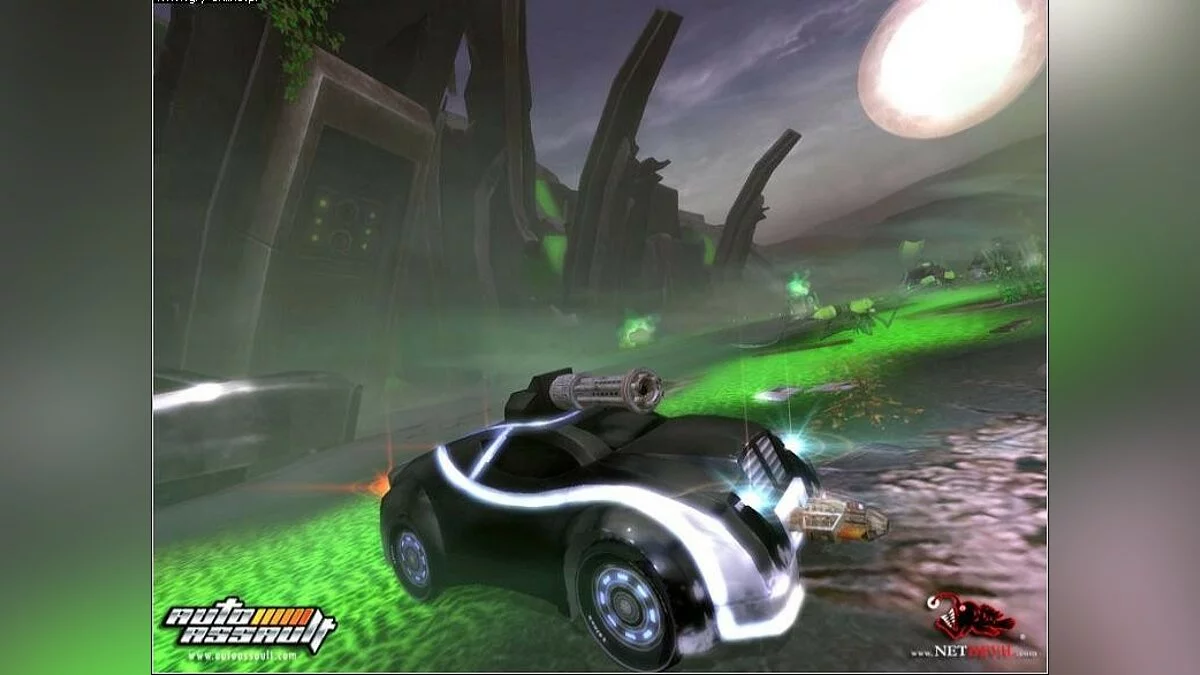 Скриншоты из Auto Assault / Картинка 50