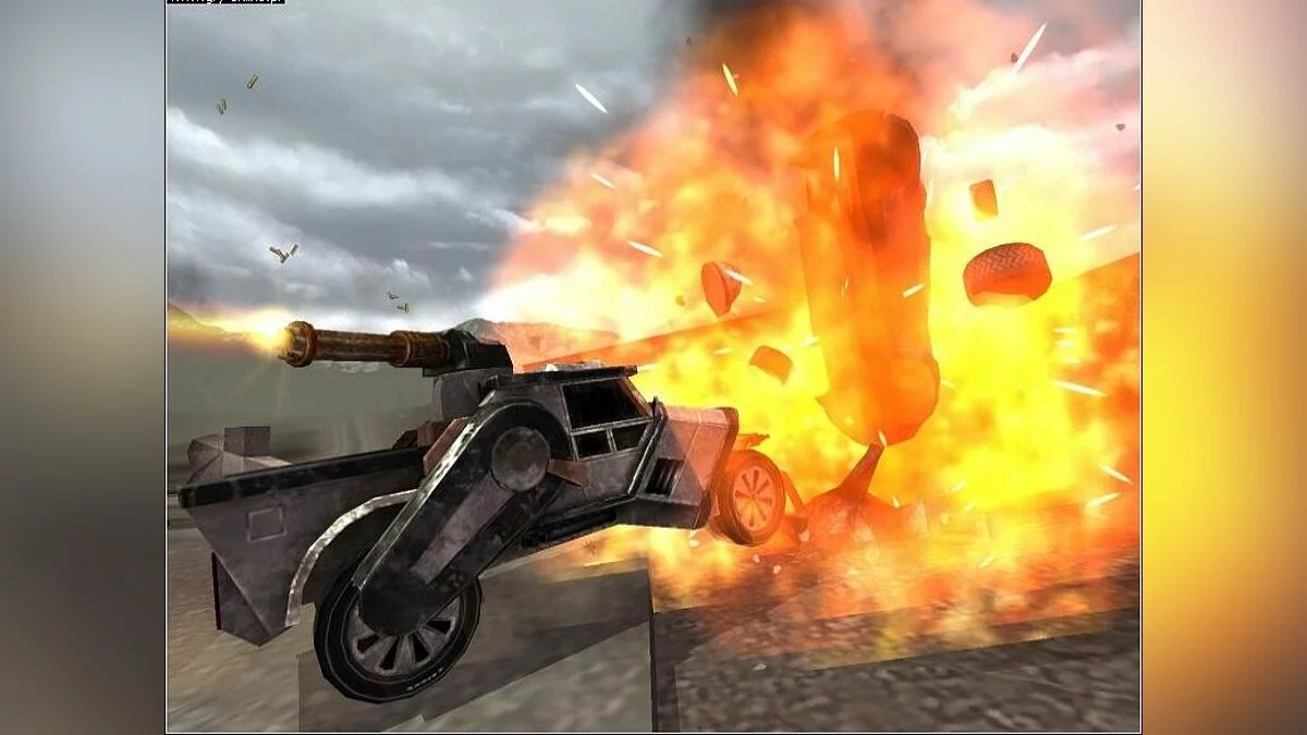 Скриншоты из Auto Assault / Картинка 59