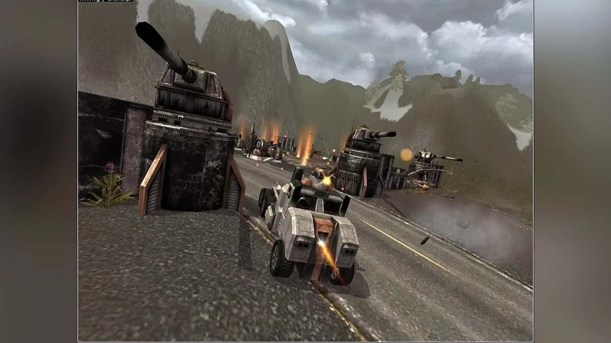 Скриншоты из Auto Assault / Картинка 65