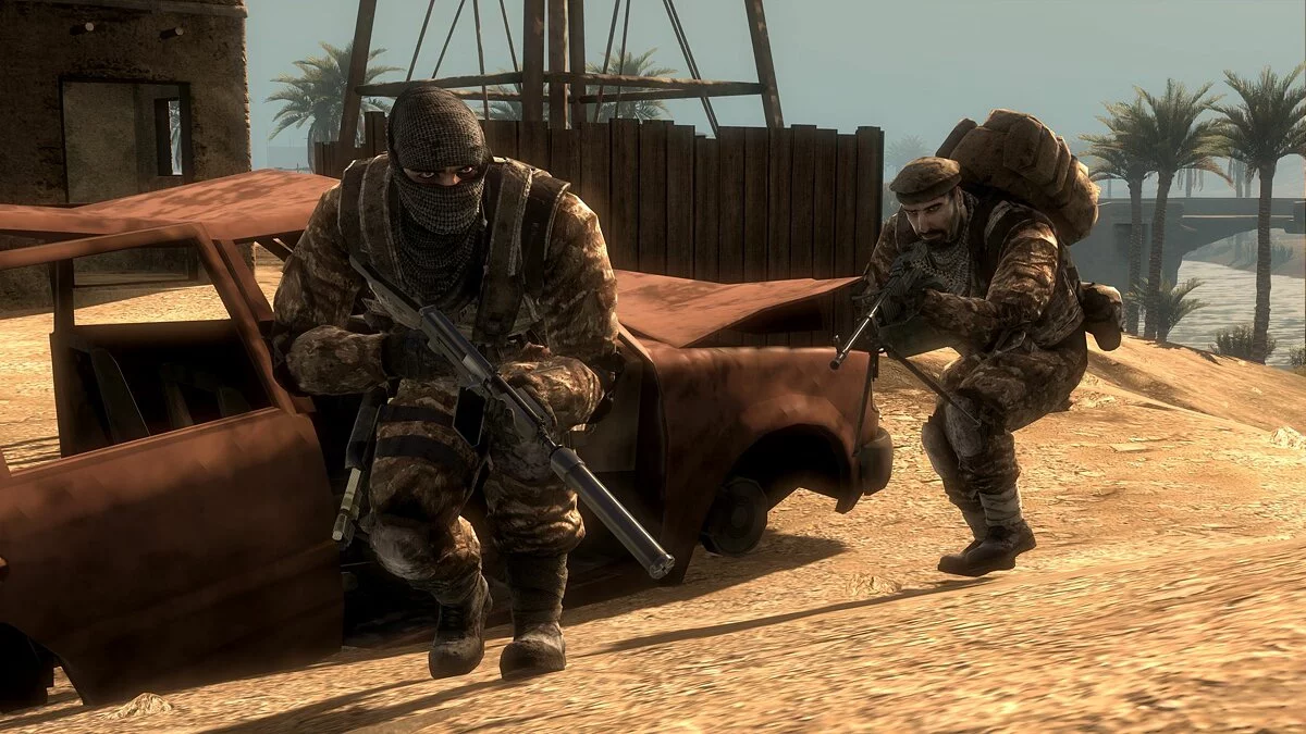 Скриншоты из Battlefield: Bad Company / Картинка 24