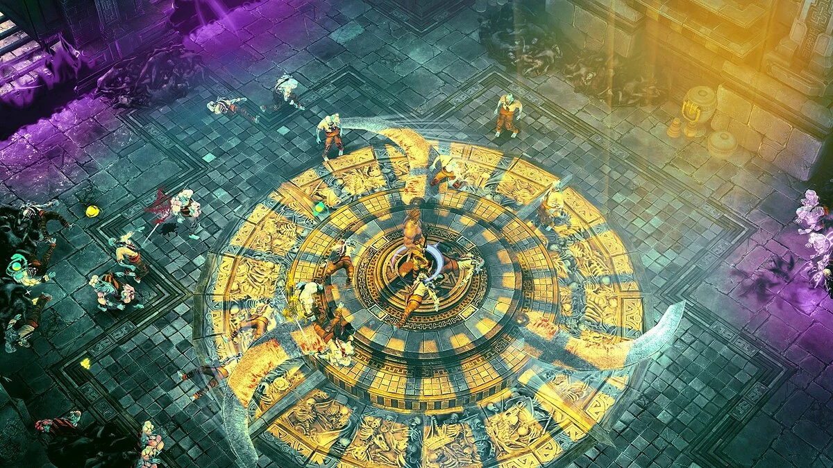 Скриншоты из Sacred 3 / Картинка 12