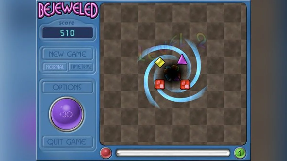 Скриншоты из Bejeweled Deluxe / Картинка 2