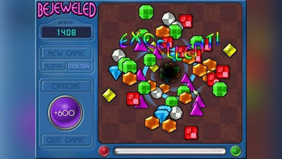 Скриншоты из Bejeweled Deluxe / Картинка 6