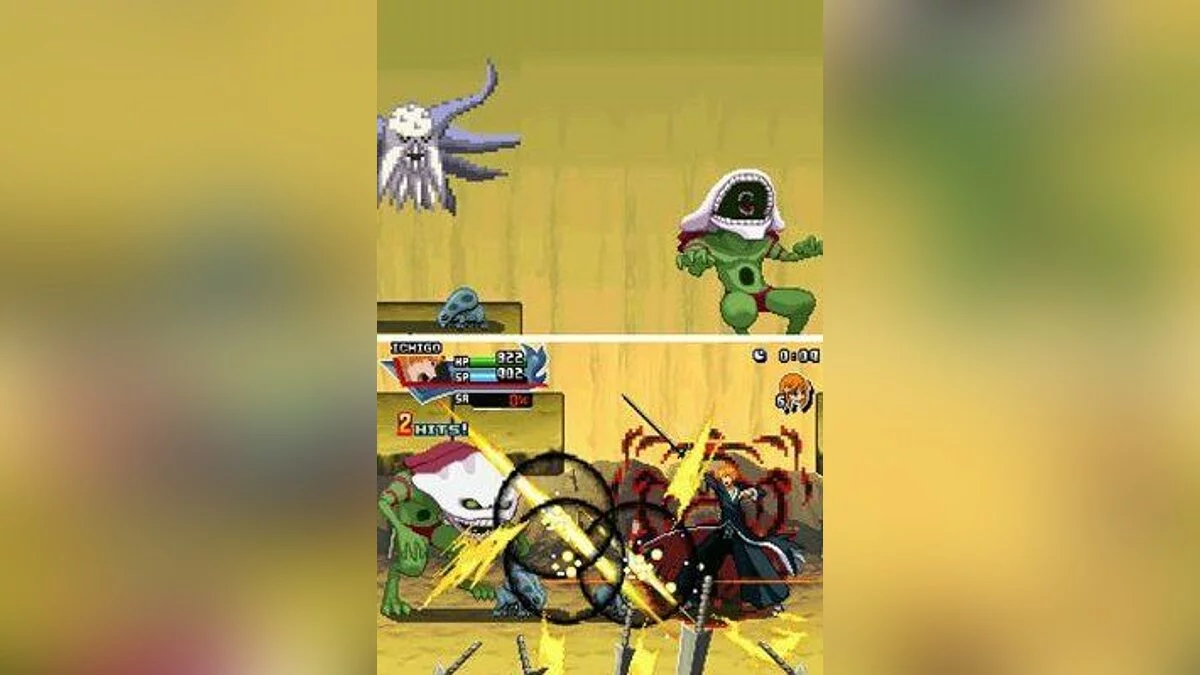 Скриншоты из Bleach DS 4th: Flame Bringer / Картинка 5