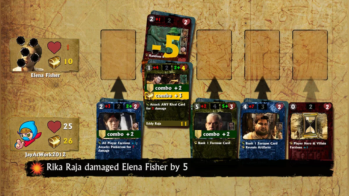 Скриншоты из Uncharted: Fight For Fortune / Картинка 1