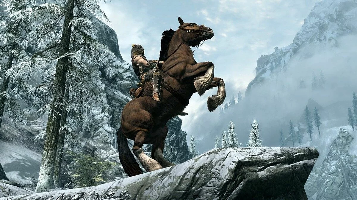 Скриншоты из The Elder Scrolls 5: Skyrim / Картинка 19