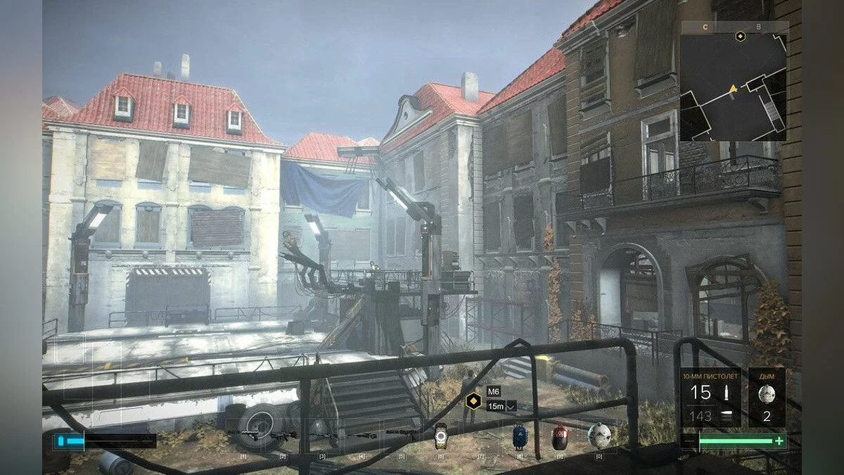 Скриншоты из Deus Ex: Human Revolution / Картинка 193