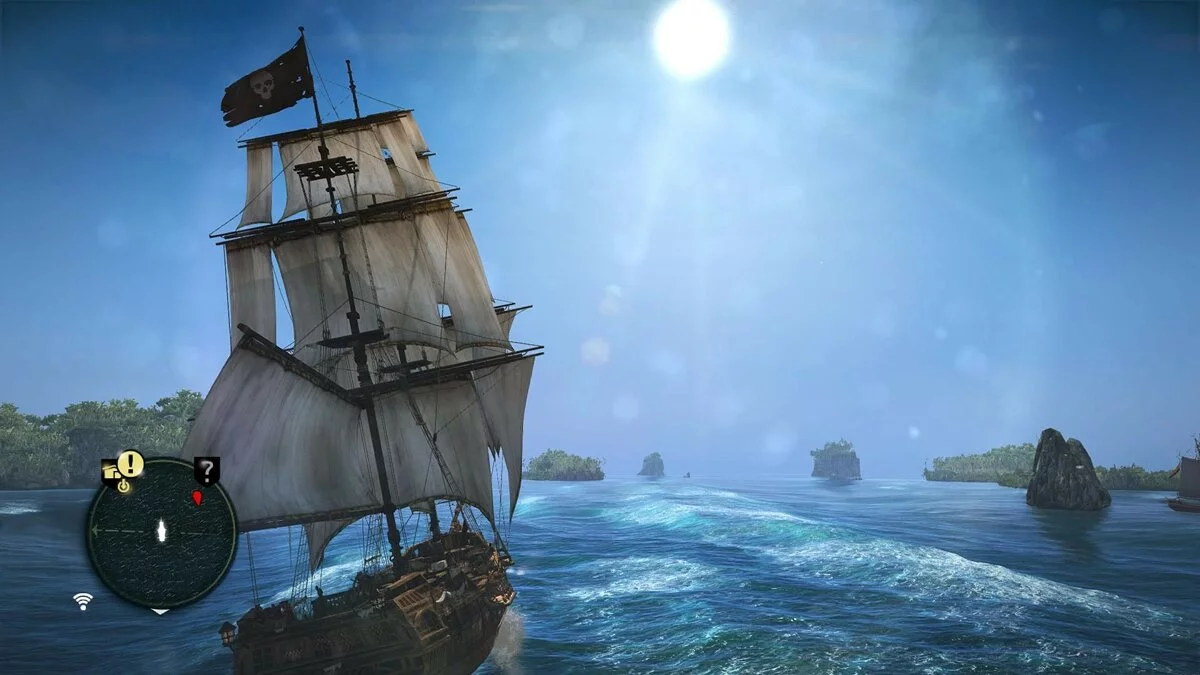 Скриншоты из Assassin's Creed 4: Black Flag / Картинка 201