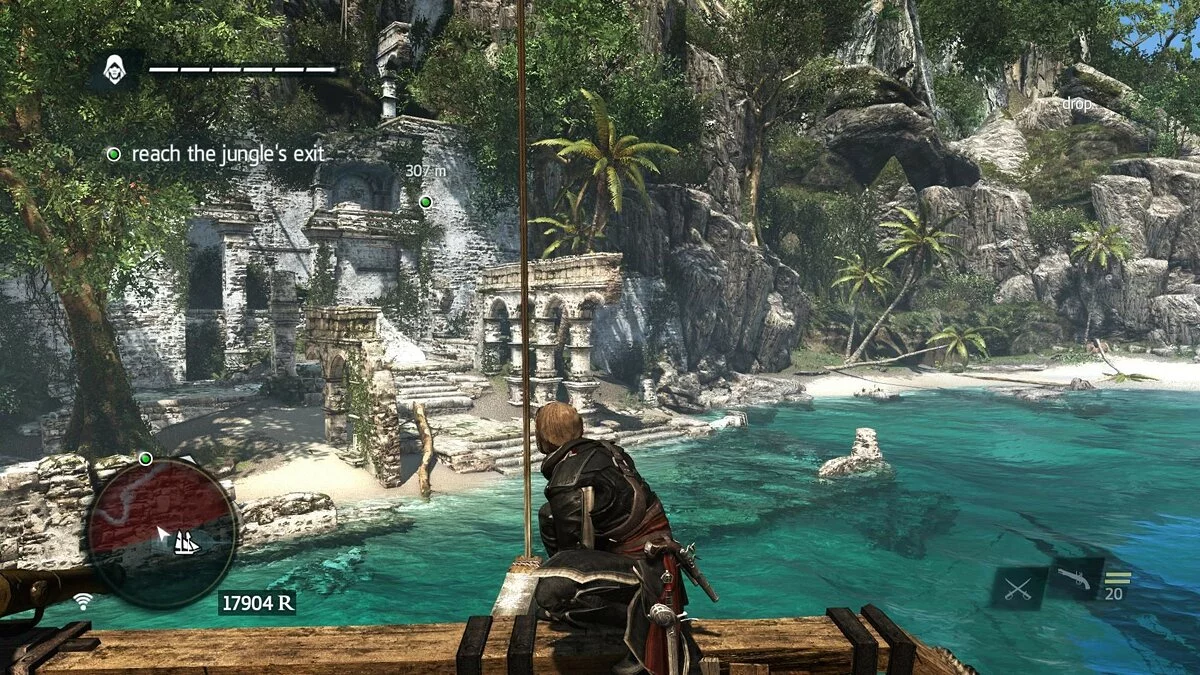 Скриншоты из Assassin's Creed 4: Black Flag / Картинка 202