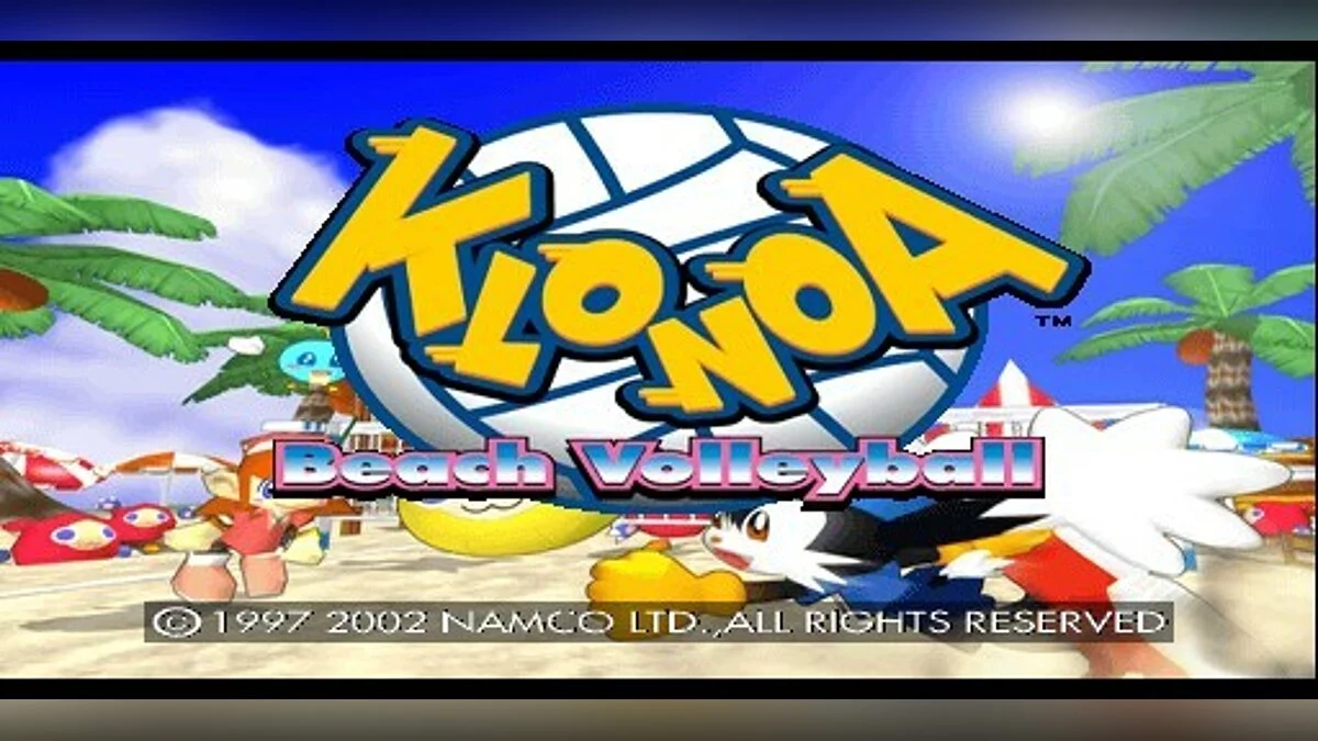 Скриншоты из Klonoa Beach Volleyball / Картинка 14