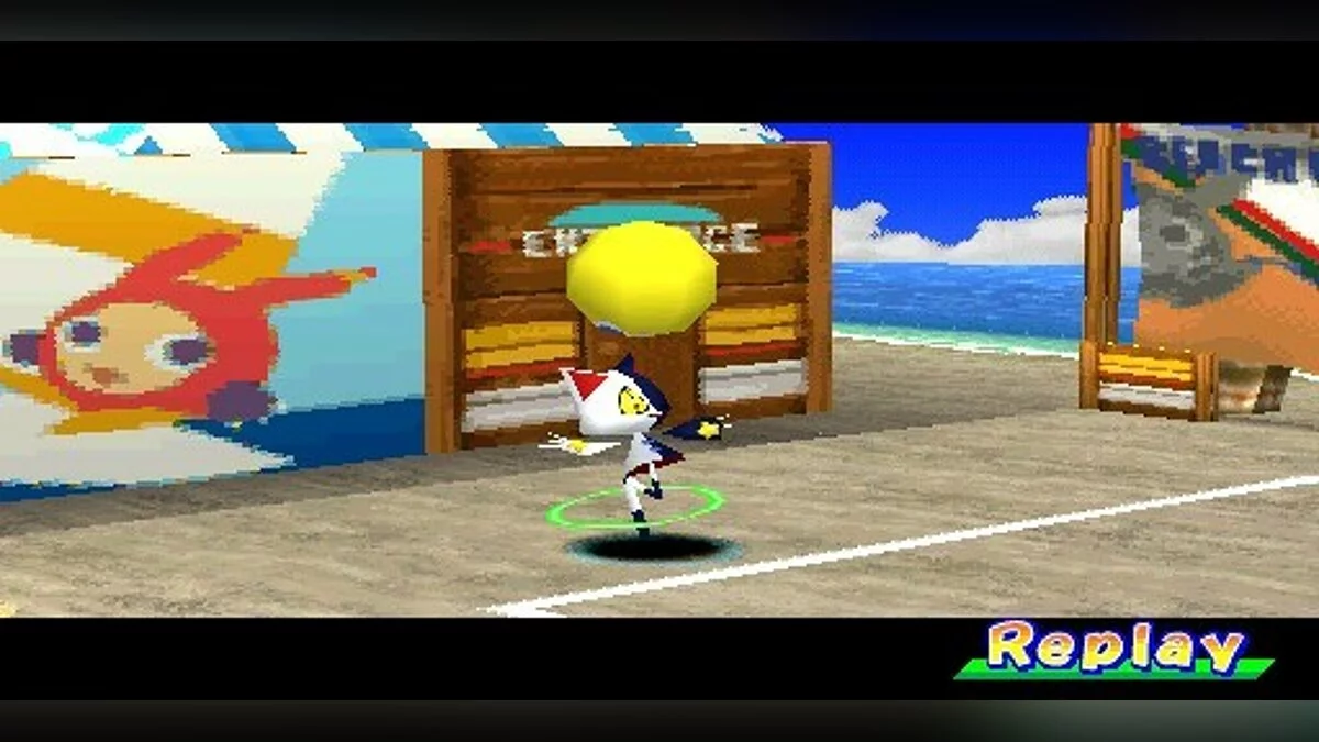 Скриншоты из Klonoa Beach Volleyball / Картинка 21