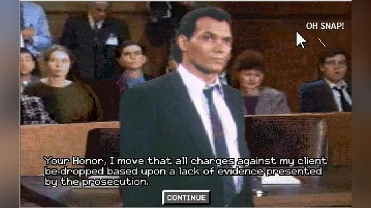 Скриншоты из L.A. Law: The Computer Game / Картинка 1