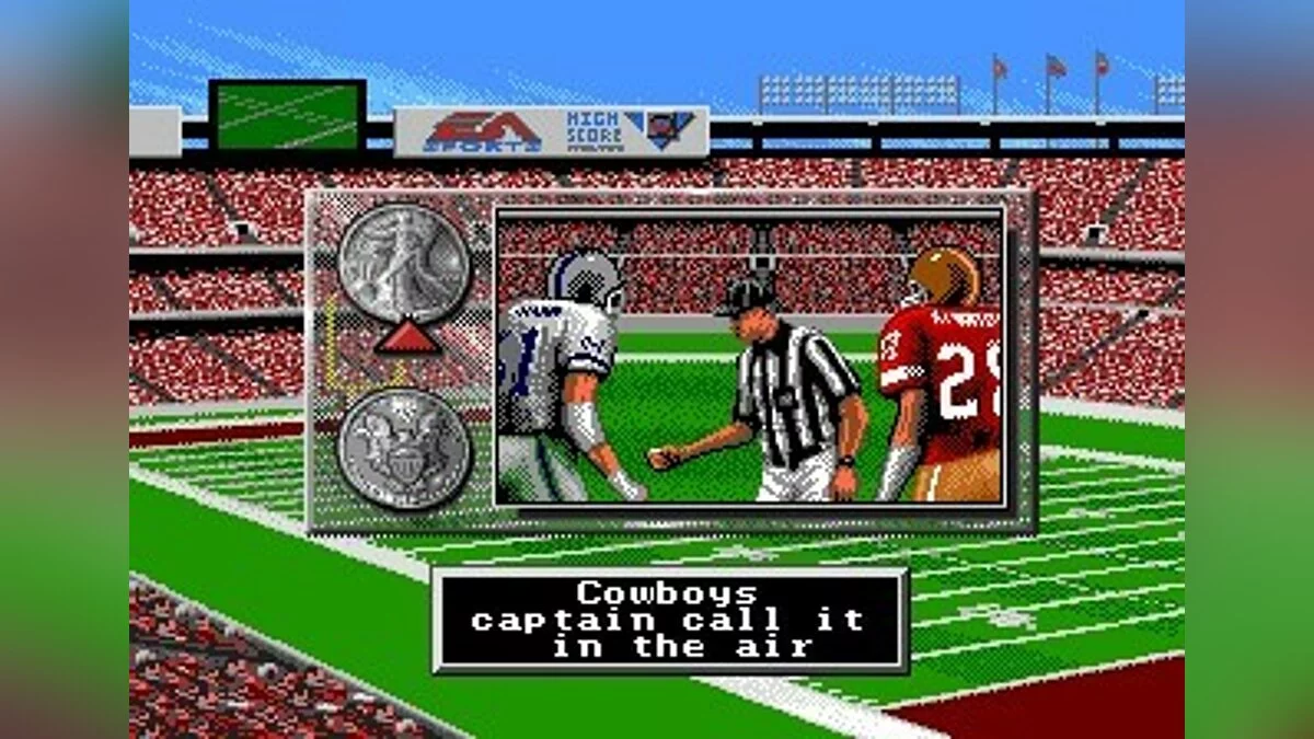 Скриншоты из Madden NFL '94 / Картинка 8