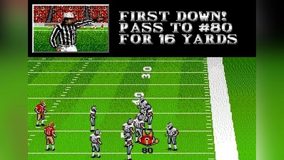 Скриншоты из Madden NFL '94 / Картинка 12
