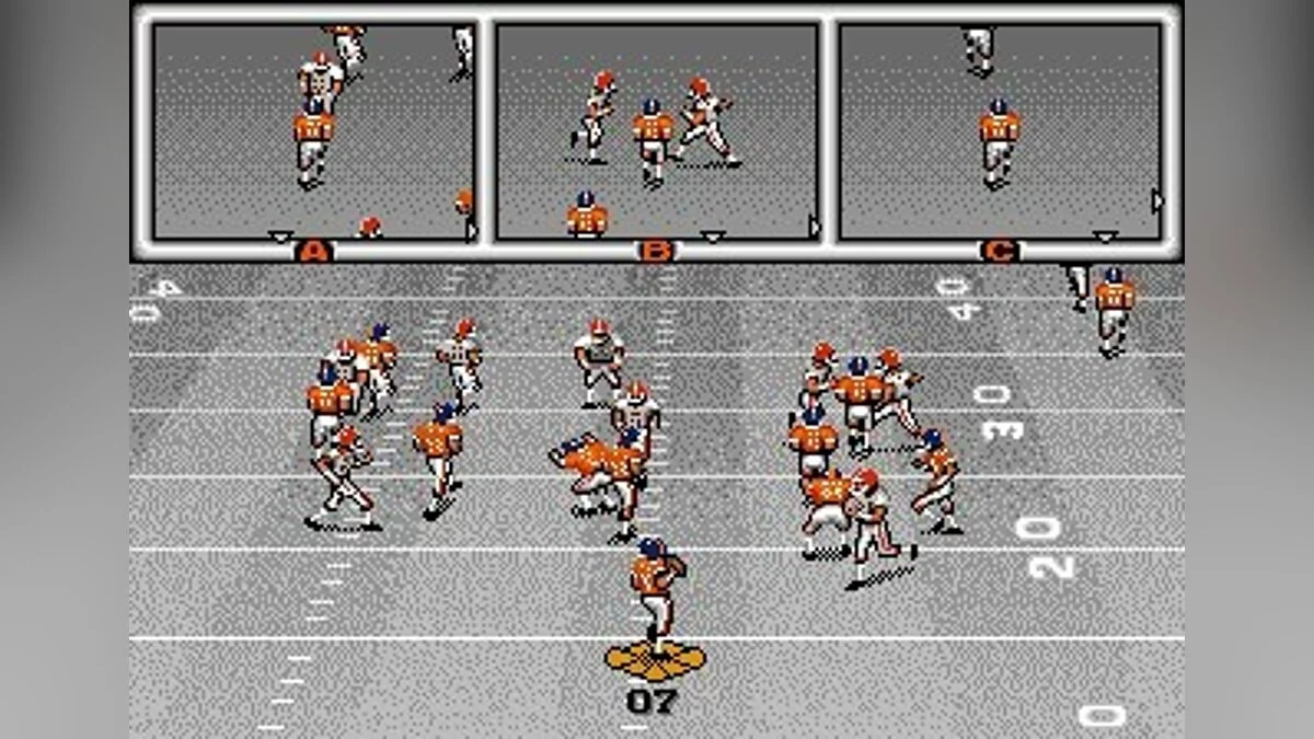Скриншоты из Madden NFL '94 / Картинка 23
