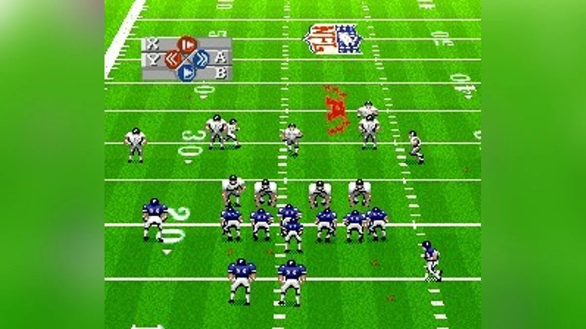 Скриншоты из Madden NFL '94 / Картинка 38