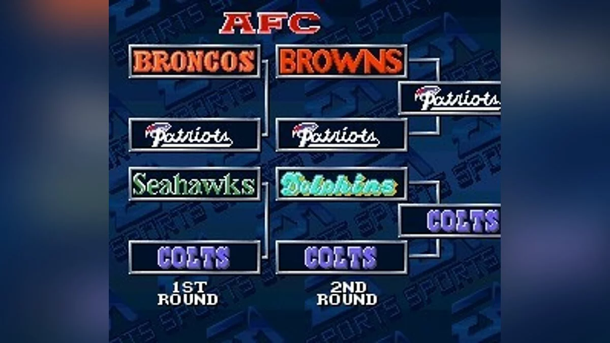 Скриншоты из Madden NFL '94 / Картинка 46