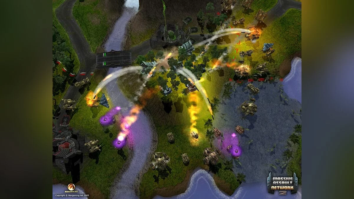 Скриншоты из Massive Assault Network 2 / Картинка 2