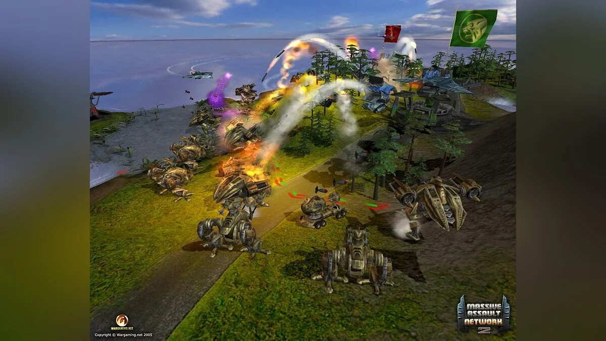 Скриншоты из Massive Assault Network 2 / Картинка 3