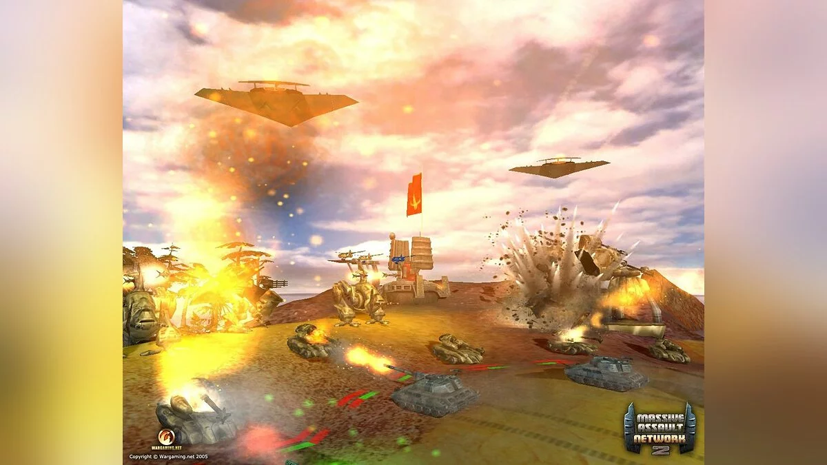 Скриншоты из Massive Assault Network 2 / Картинка 4