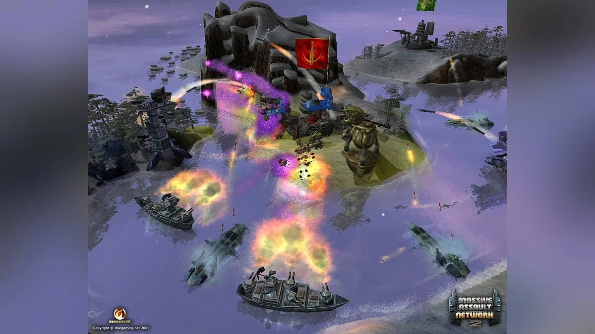 Скриншоты из Massive Assault Network 2 / Картинка 5