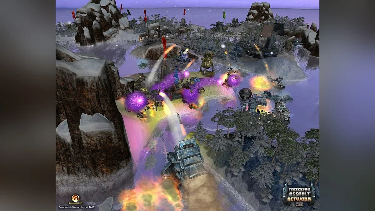 Скриншоты из Massive Assault Network 2 / Картинка 9