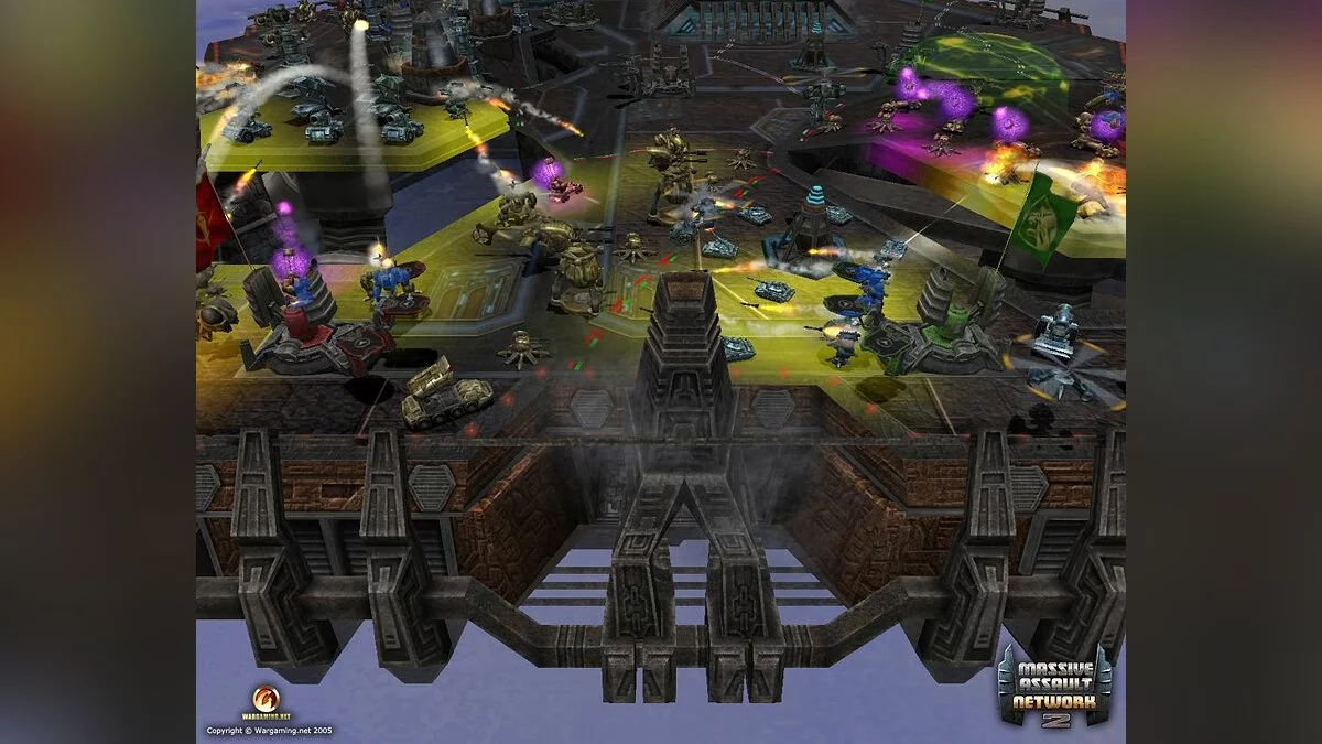 Скриншоты из Massive Assault Network 2 / Картинка 13