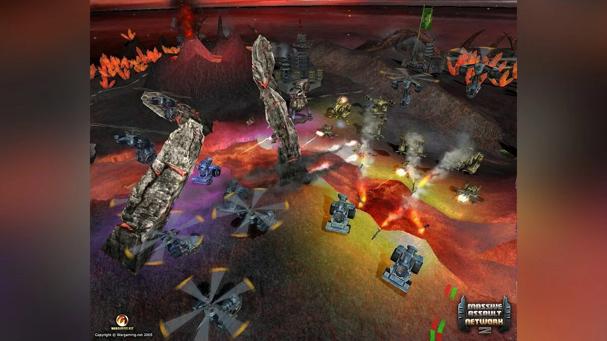 Скриншоты из Massive Assault Network 2 / Картинка 19