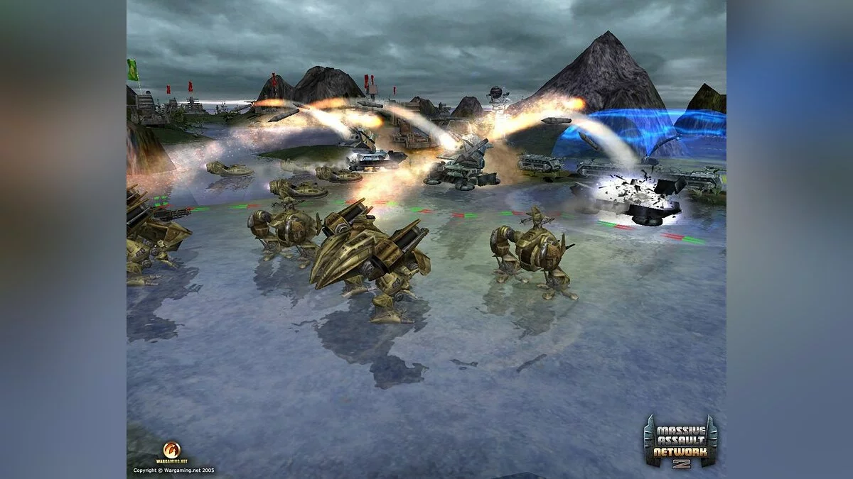 Скриншоты из Massive Assault Network 2 / Картинка 20