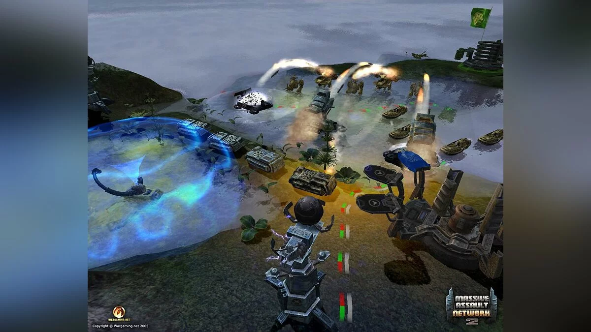 Скриншоты из Massive Assault Network 2 / Картинка 21