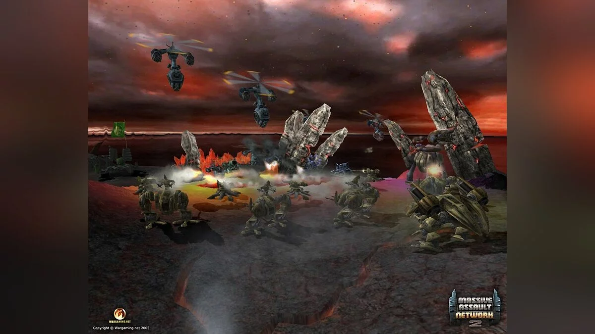 Скриншоты из Massive Assault Network 2 / Картинка 23