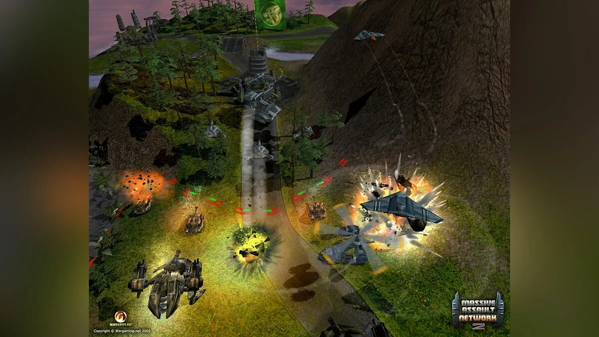 Скриншоты из Massive Assault Network 2 / Картинка 25