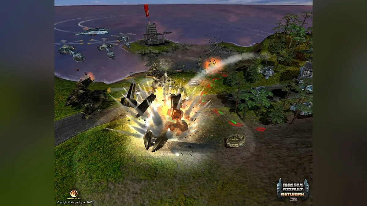 Скриншоты из Massive Assault Network 2 / Картинка 27