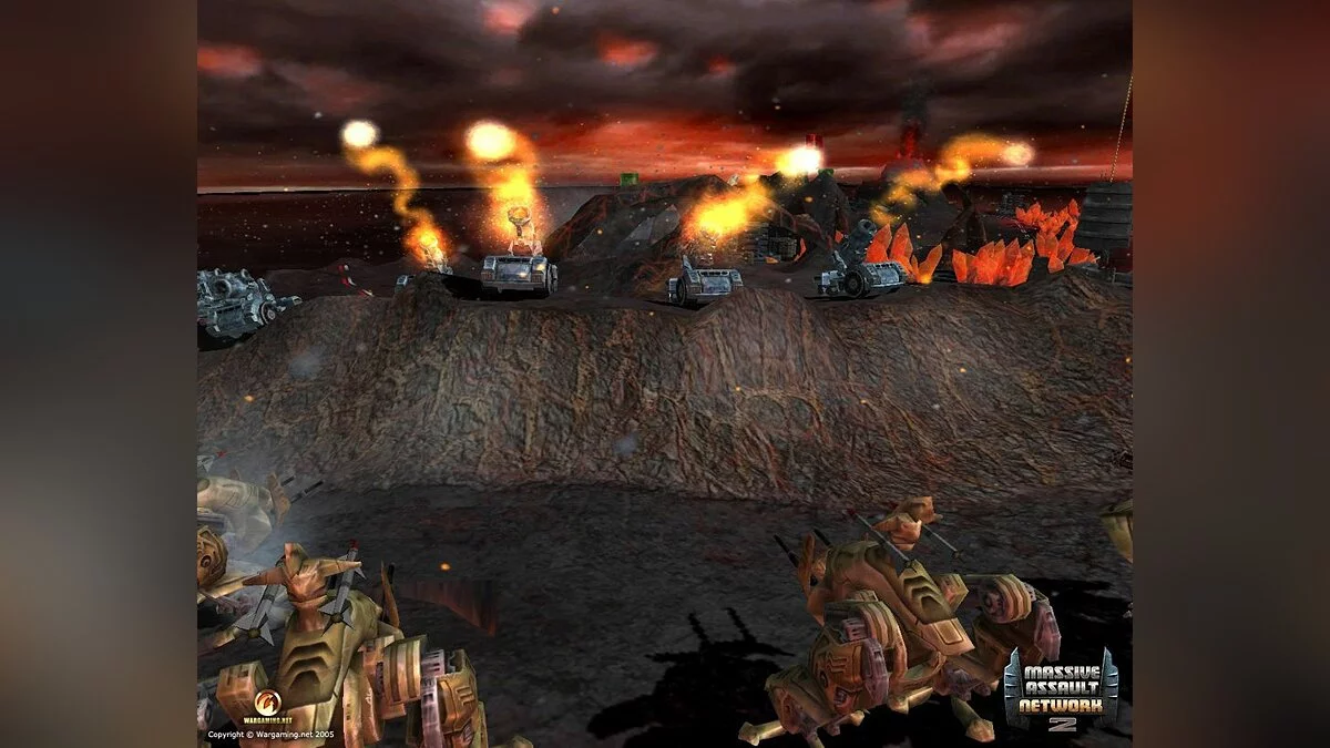 Скриншоты из Massive Assault Network 2 / Картинка 32