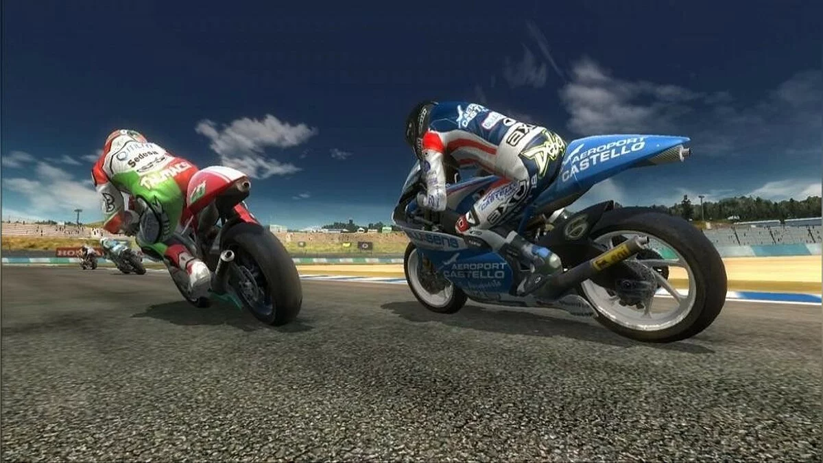 Скриншоты из MotoGP 09/10 / Картинка 45