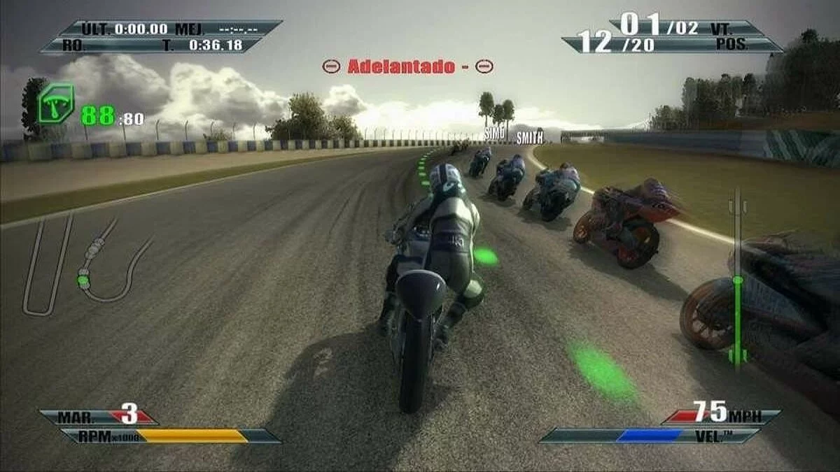 Скриншоты из MotoGP 09/10 / Картинка 64