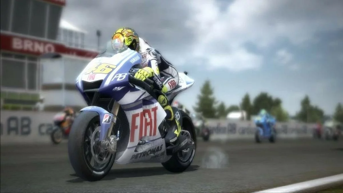 Скриншоты из MotoGP 09/10 / Картинка 98