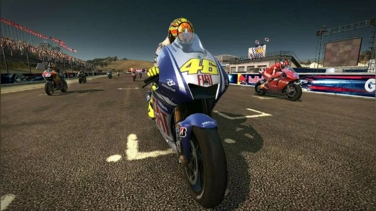 Скриншоты из MotoGP 09/10 / Картинка 110